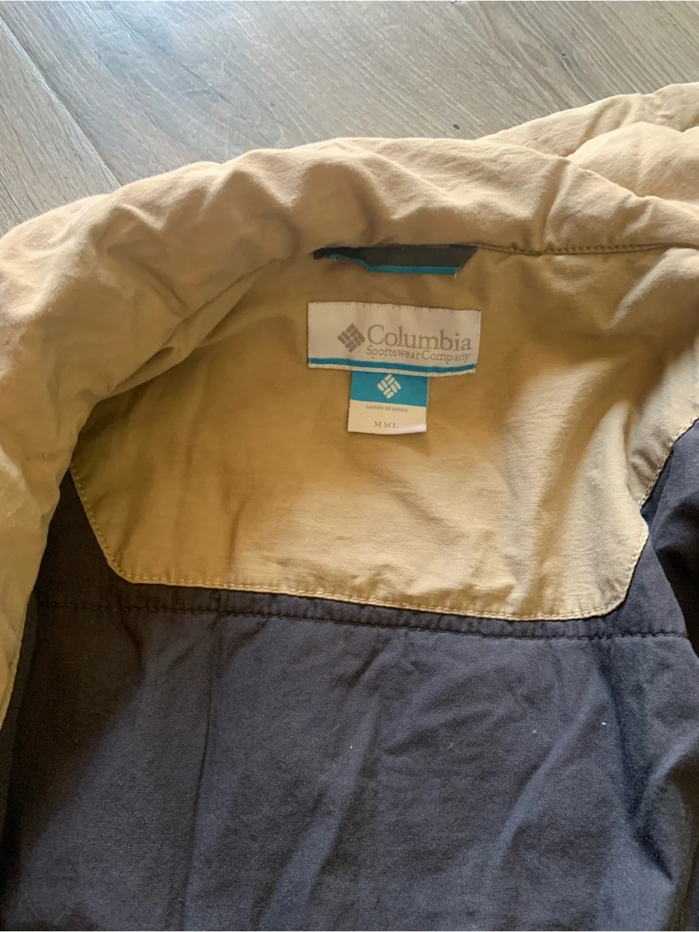 Columbia lightweight insulated